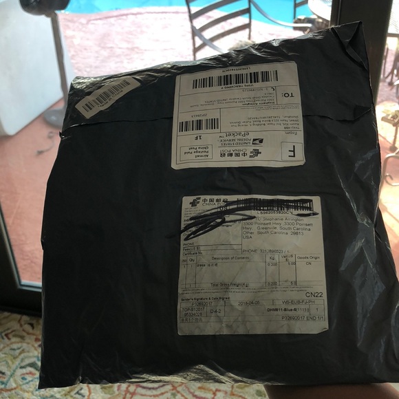 Plunge neck maxi dress - Picture 5 of 5